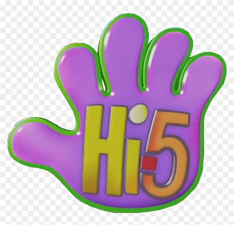 Hi-5 S14 Logo Screen - Hi5 Tv Show Logo - Free Transparent PNG Clipart Images Download