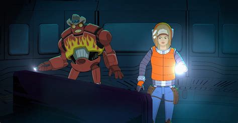 MovieNewsroom | John Cena Animated Series Dallas and Robo Heads To Syfy ...