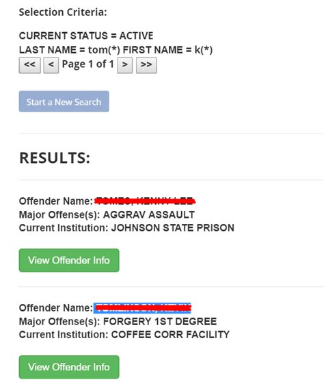 Georgia Inmate Search - GA Department of Corrections Inmate Locator