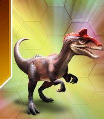 CRYOLOPHOSAURUS | Creatures | Jurassic World: The Game