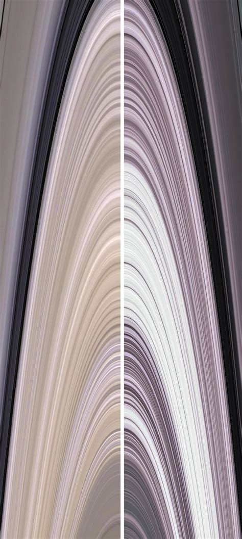 NASA's Cassini Reveals The Full Glory Of Saturn's Rings