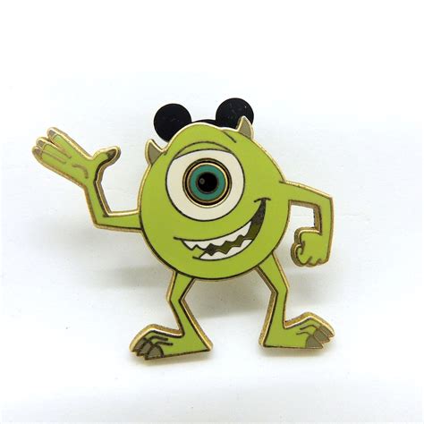 Monsters Inc Disney Pixar Mike Wazowski - Madtoyz