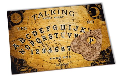 Buy Ouija Board game with Planchette and detailed instruction for ...