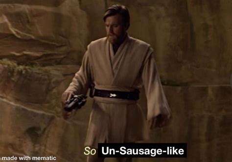 When People Say the Sausage Memes Must Die : r/PrequelMemes