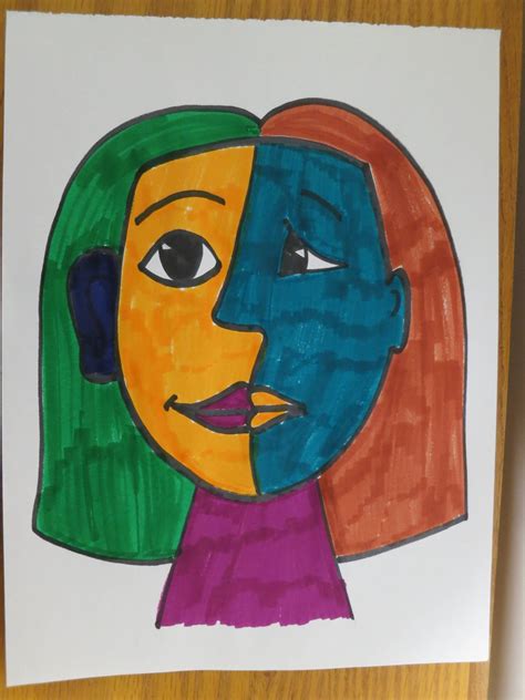 Kids Explore Art: Picasso Faces | Anythink Libraries