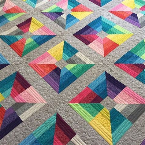 251 best Solid Color Quilt Ideas images on Pinterest | Contemporary ...