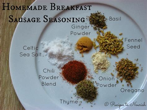 Best 20 Breakfast Sausage Seasoning Recipe - Best Recipes Ideas and Collections