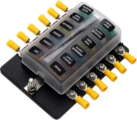 Universal 12 Volt Fuse Blocks