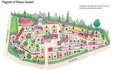 Rose Hills Memorial Park Map - Maping Resources