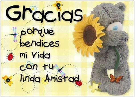 Gracias por tu linda amistad imagenes para compartir | Imagenes de ...