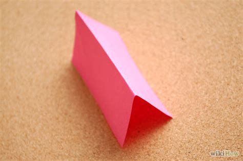 How to Make a Mountain Fold (Origami)