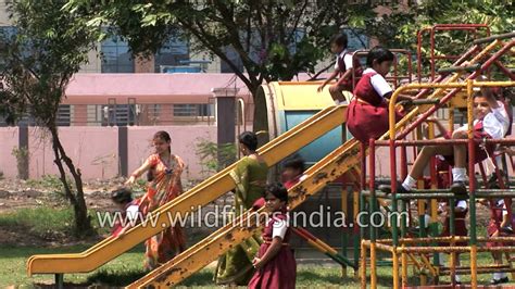 Indian Children Playing