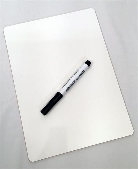 Dry Erase Board with Grid and Marker - Simply Charlotte Mason