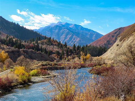 Genealogy's Star: Provo River Canyon, Utah