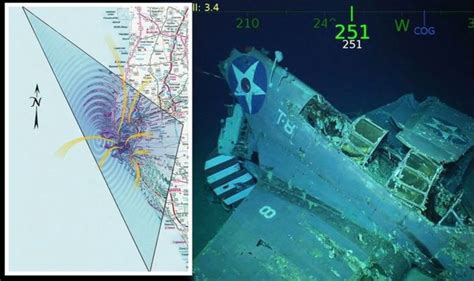 Bermuda Triangle probe boost after 80-year-old shipwreck discovery ...