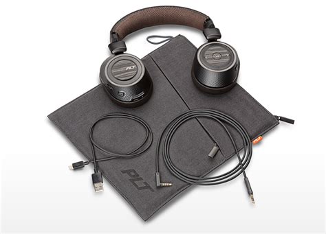 Plantronics launches wireless, noise-cancelling headphones for $199 ...