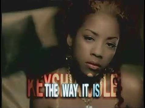 Keyshia Cole The Way It Is Commercial 2005 - YouTube