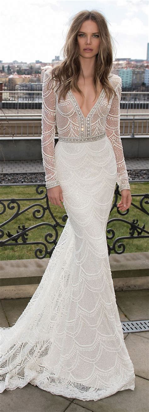 10 Pearl-embellished Wedding Gowns to Die for