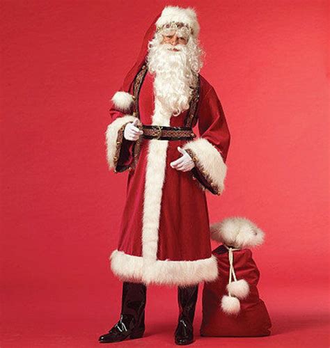 Santa Suit Misses'/men's Mr. and Mrs. Claus Costumes - Etsy