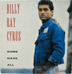 Billy Ray Cyrus - Some Gave All (1992, Vinyl) | Discogs