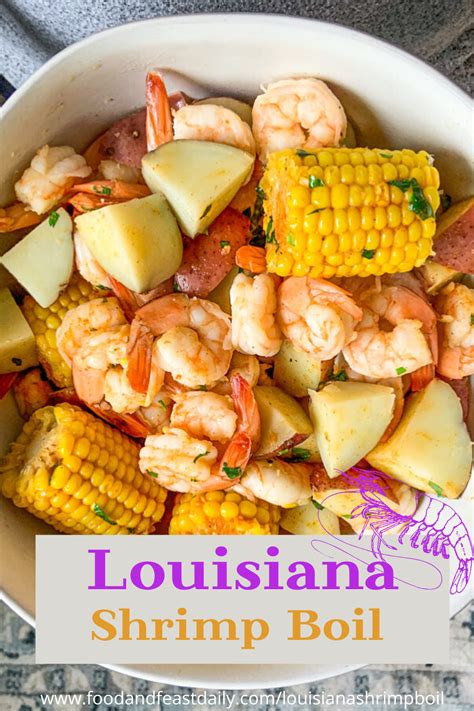 Louisiana Shrimp Boil Recipe | Louisiana recipes, Classic seafood dishes, Southern recipes