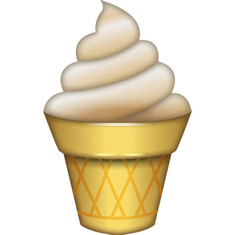 Download Ice Cream Emoji Icon | Emoji Island