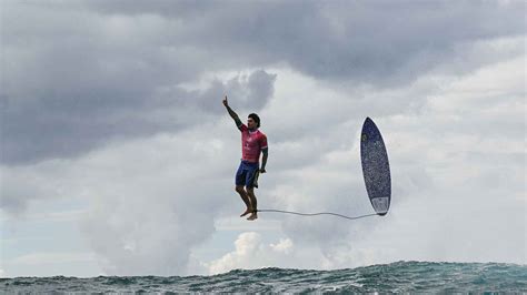 Men's Paris 2024 Olympic surfing Round 3 recap, results, heats, highlights, storylines | NBC ...