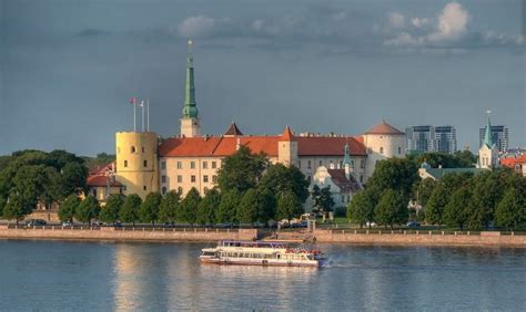 Riga Castle, Riga, Latvia | Baltic states, Beautiful castles, Places to go