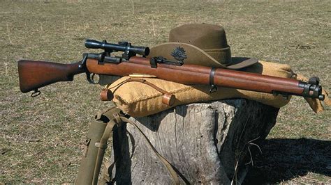 303 Lee Enfield Sniper Rifle