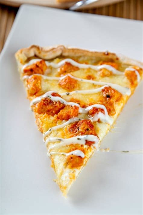 Buffalo Chicken Pizza Recipe