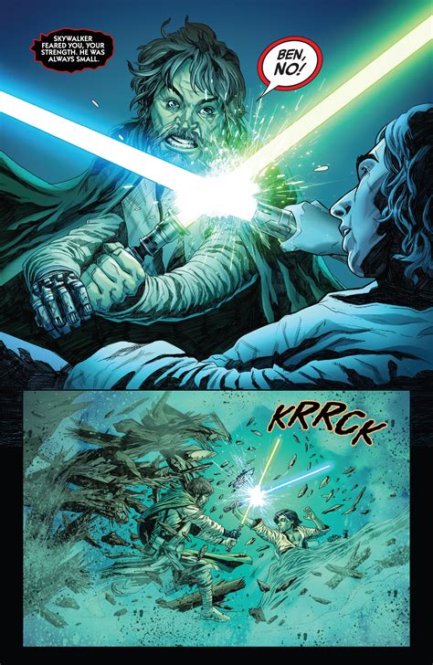 Star Wars: The Rise Of Kylo Ren (2019-) Chapter 1 - Page 24