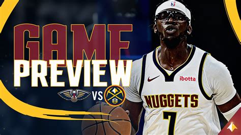 Nuggets begin week with home game against Pelicans | NBA.com