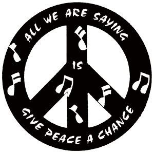 All we're saying is give peace a chance - Give peace a Chance Photo (26446408) - Fanpop