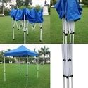 Dome Quick Foldable Gazebo Tent - 7''''x7'''' - Blue at Rs 9100 in Surat