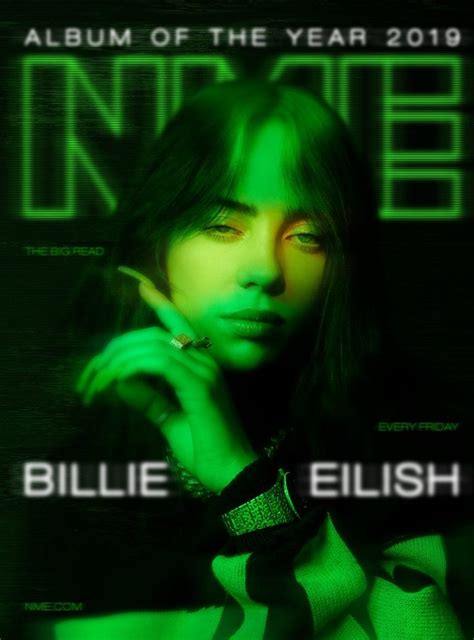 Billie Eilish – Album Of The Year: 2019 was hers / interview – NME | Billie Eilish Fansite ...