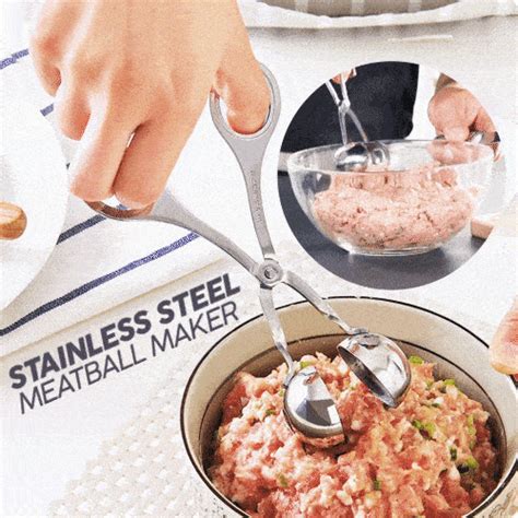 Stainless Steel Meatball Maker