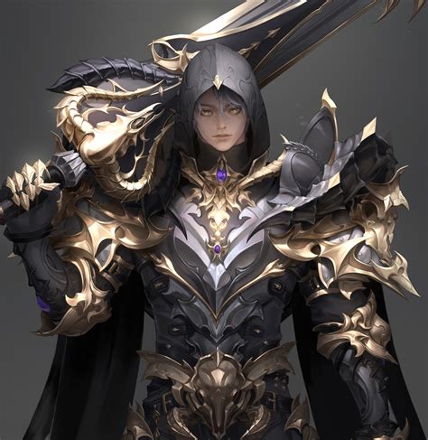 ArtStation - Character Concept Art - [ Dark Knight ]