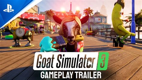 Goat Simulator 3 - PS5 Games | PlayStation (Indonesia)