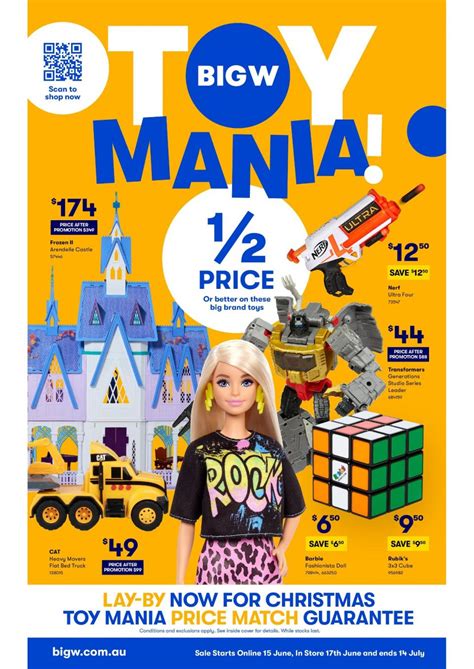 Big W Catalogue Toy Mania Lay-By Christmas 2021 - Catalogue AU