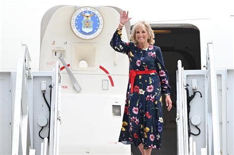 First Lady Jill Biden Undergoes Successful Procedure To Remove Debris From Her Foot | WJCT NEWS