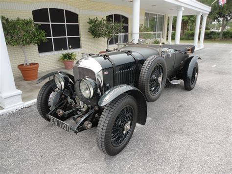 The car James Bond really drove 1930 Bentley 4 1/2 litre | James bond cars, Bond cars, James bond