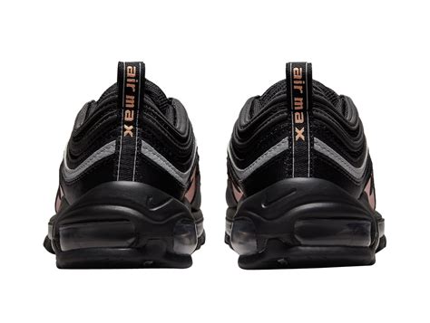 BUY Nike Air Max 97 GS Black Orange Reflective | Kixify Marketplace