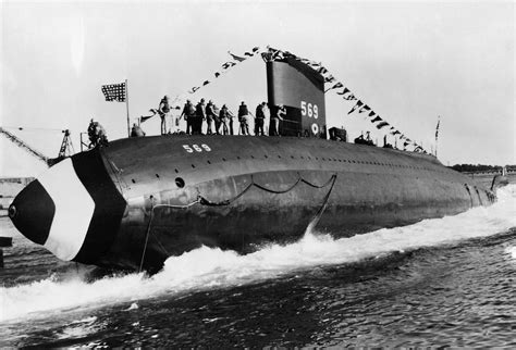 The Speedy Skipjack-Class Changed U.S. Submarines Forever | The ...