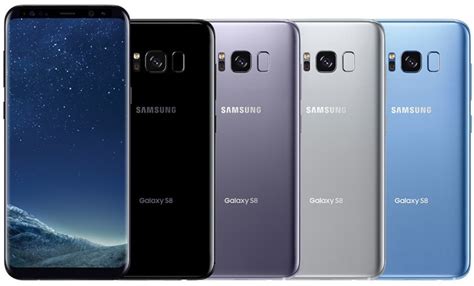 What Galaxy S8 Color to Buy: Black, Blue, Gray or Silver?