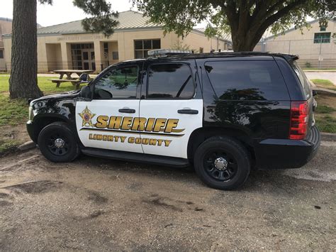 Liberty County Sheriff's Office Chevy Tahoe (Texas) : r/ImagesOfTexas