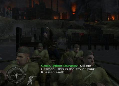 Screens: Call of Duty: Finest Hour - PS2 (35 of 49)