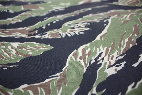 Vietnam Pattern Tigerstripe camo Cloth sold by the yard