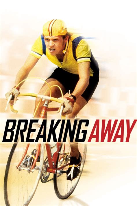 Breaking Away (1979) | The Poster Database (TPDb)