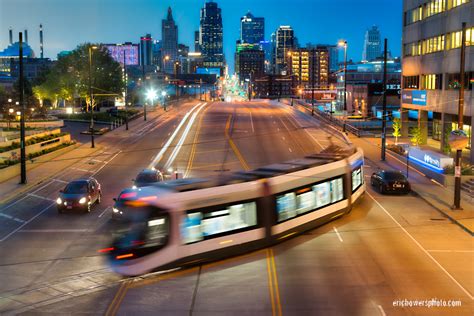 Kansas City Streetcar in Testing - Eric Bowers Photoblog