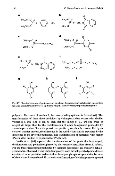 Parathion structure - Big Chemical Encyclopedia